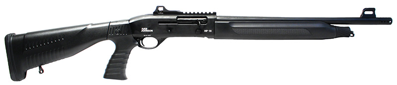 IVER JOHNSON AUTO HP18 20GA 3 Inch 18.5 Inch CYL BLACK PG BUTTSTOCK  | 20GA | 737278253356