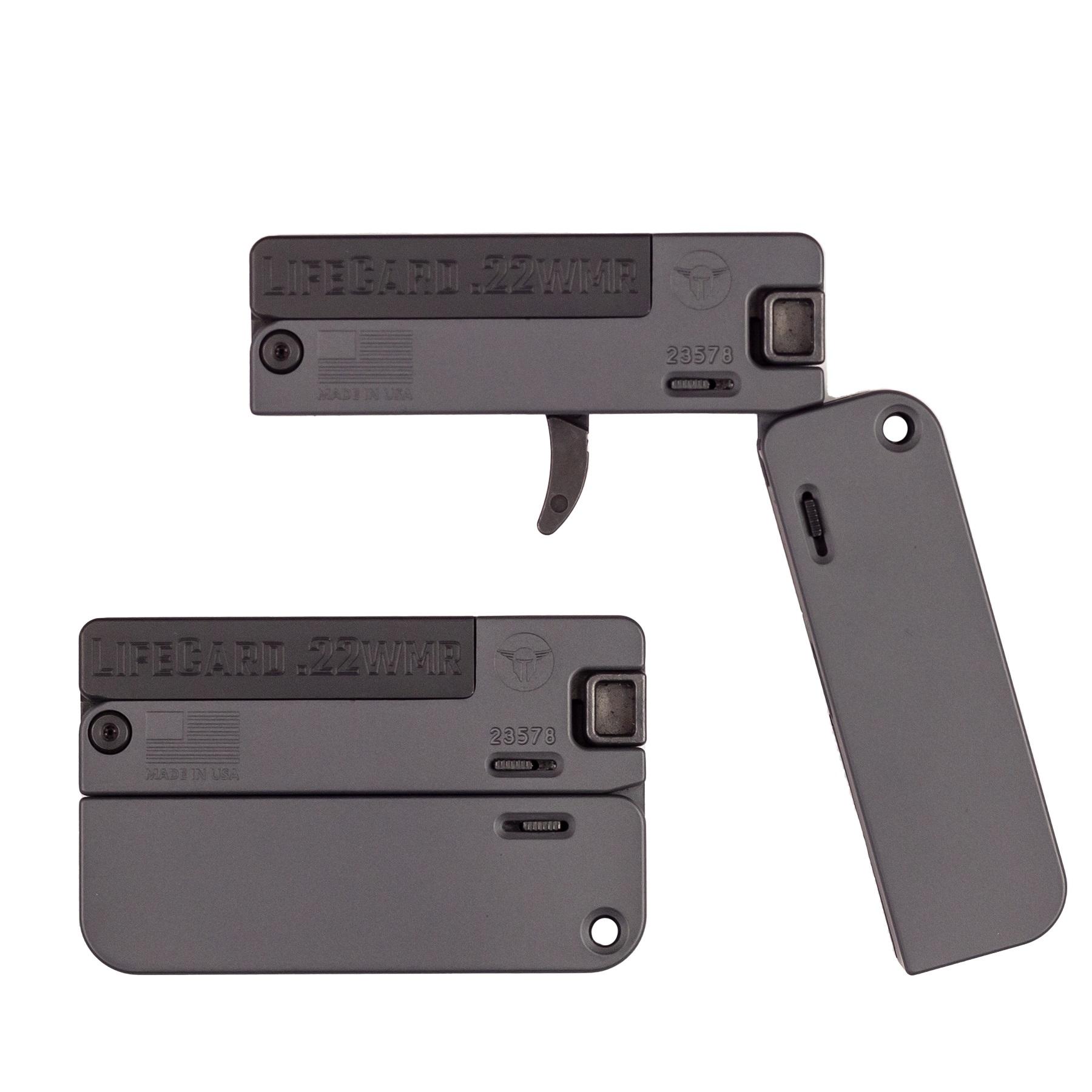 LifeCard Leather Sleeve - Trailblazer Firearms