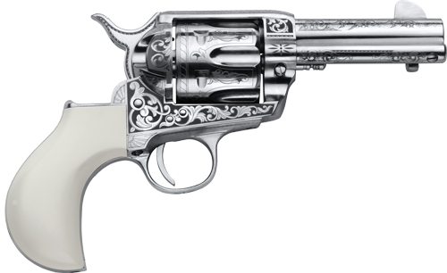 Cimarron PP346HUCKENG Huckleberry  45 Colt (LC) 6 Shot 3.50