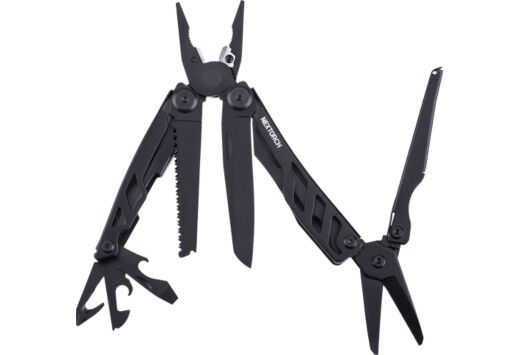 NEXTORCH MT10 16-IN-1 MULTI TOOL SATIN BLACK FINISH | 6945064205081