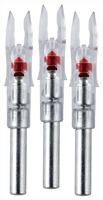 NOCKTURNAL LIGHTED NOCK GT-SERIES RED 3/PACK | 818322010030