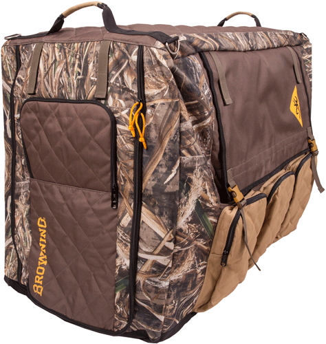 BROWNING LARGE INSULATED CRATE COVER MAX5/DULL GOLD W/STORAG | 888999056877