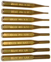 GRACE USA PUNCH SET PUNCH SET OF 8 BRASS | 731940123800