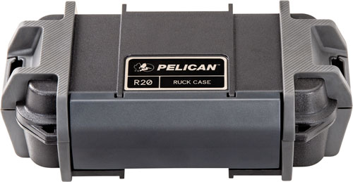 Pelican RKR2000000BK Ruck Utility Case R20 Black | 019428167110