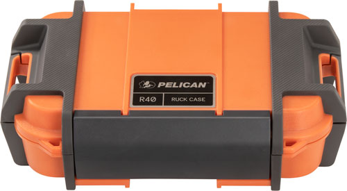 Pelican RKR4000000OR Ruck Utility Case, R40 Orange | 019428165635