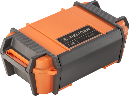 Pelican RKR6000000OR Ruck Utility Case, R60, Orange | 019428165680