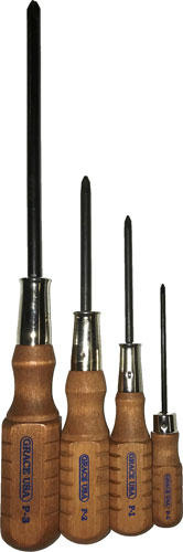 GRACE USA SCREWDRIVER SET 4PC PHILLIPS | 731901212147