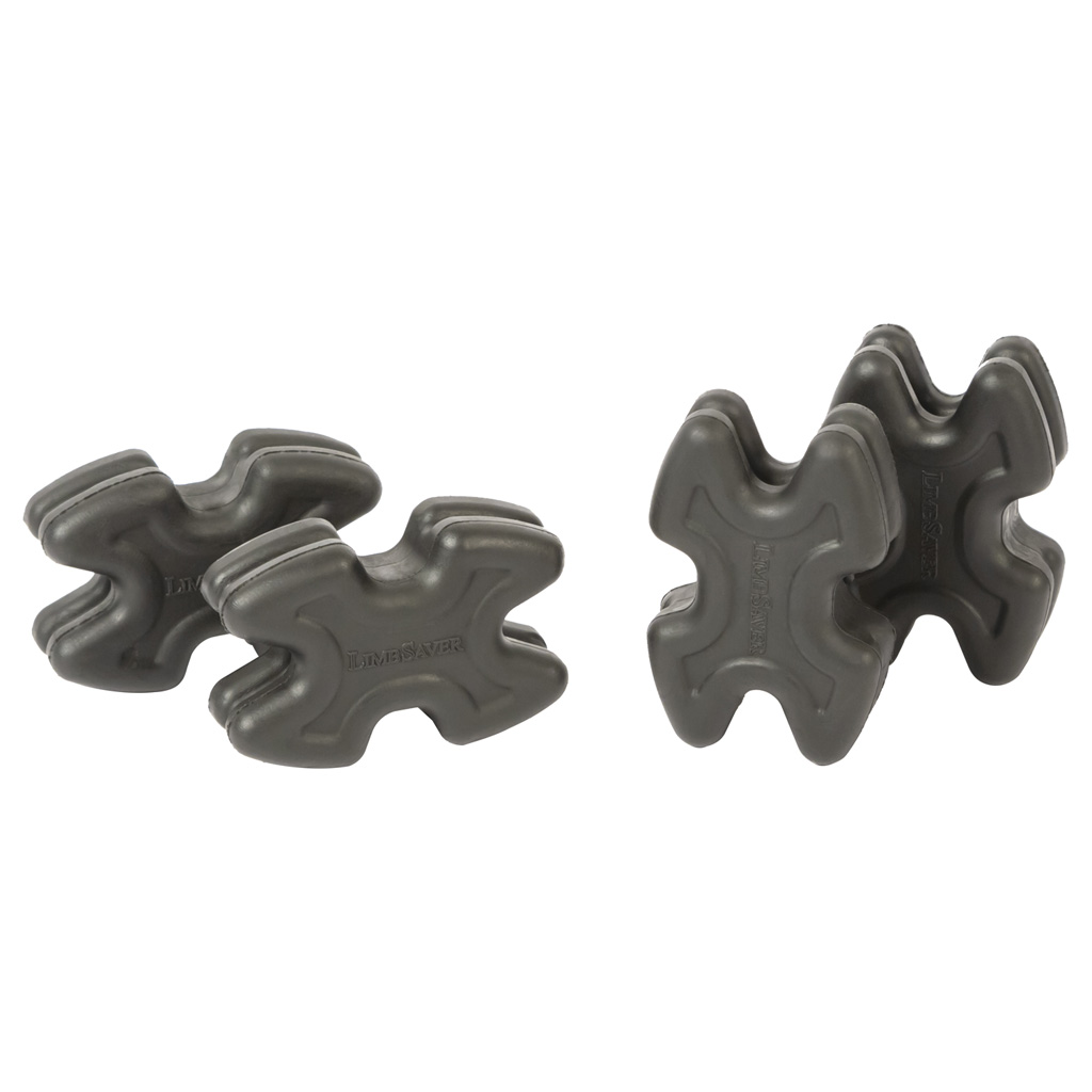 LIMBSAVER LIMB DAMPENERS TWISTLOX SPLIT LIMB BLACK 4PK | 697438047204
