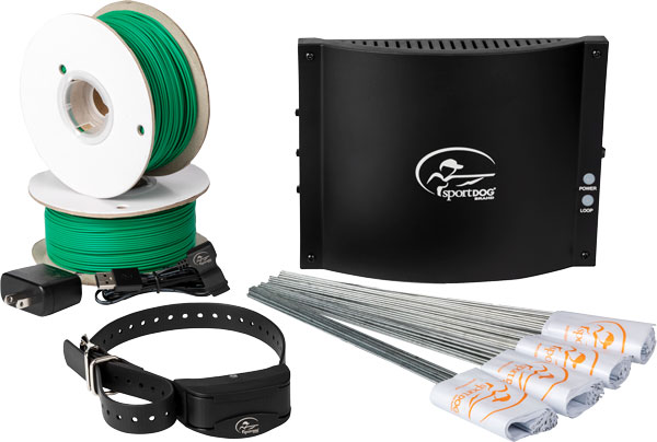 SPORTDOG IN-GROUND RECHARGEABLE FENCE SYSTEM | 729849167391