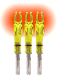 LUMENOK LIGHTED NOCK SIGNATURE SERIES HD ORANGE 3PK | 850722000334