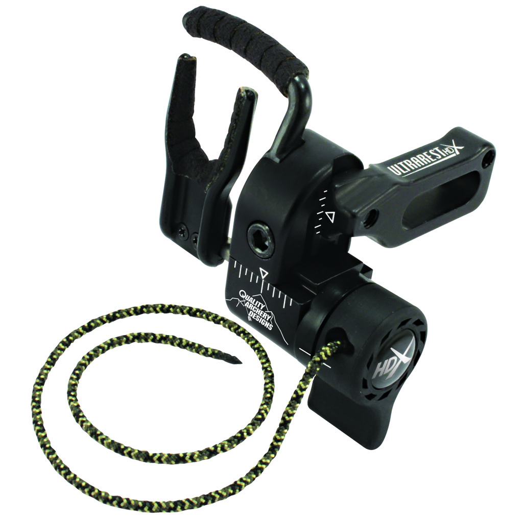 QAD ARROW REST ULTRAREST HDX BLACK RH | 710504035278
