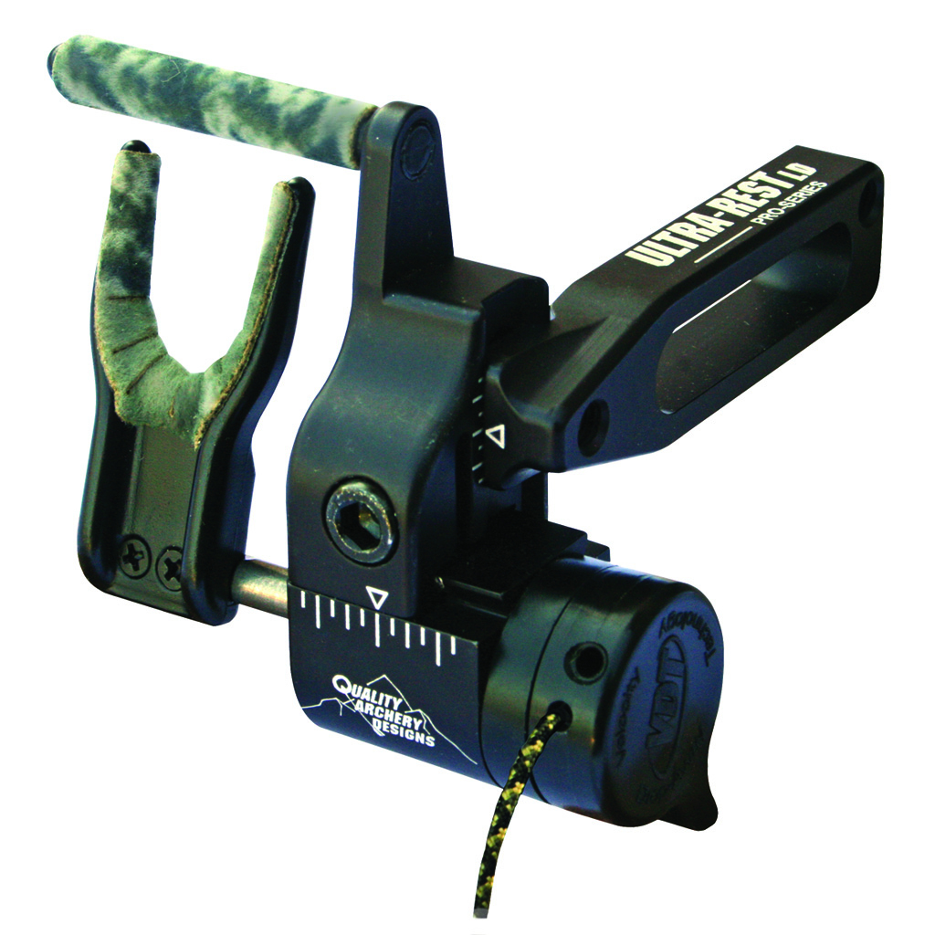 QAD ARROW REST ULTRAREST LD BLACK RH | 710504035070