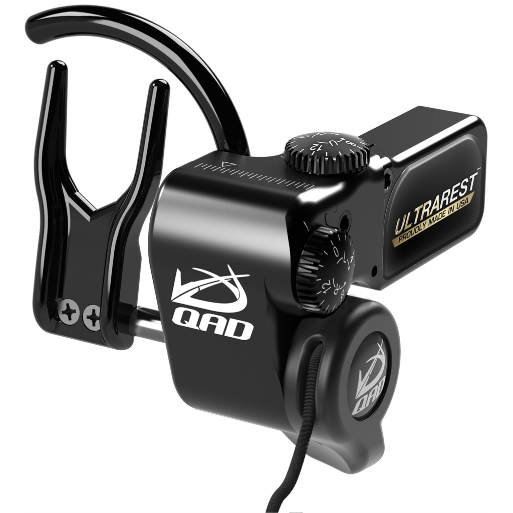 QAD ARROW REST ULTRAREST MXT MICRO ADJUSTMENT BLACK RH | 710504035940