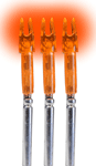 LUMENOK LIGHTED NOCK X-SERIES HD ORANGE 3PK | 850722000136