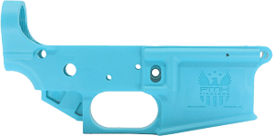 FMK AR-1 AR15 STRIPPED POLYMER LOWER MULTI-CAL TIFFANY BLUE