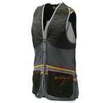 BERETTA MENS FULL MESH VEST LARGE BLACK/GREY | 082442903019
