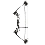 MUZZY BOWFISHING V2 BOW 25-55 33.8 Inch AXLE TO AXLE RH | 050301132443