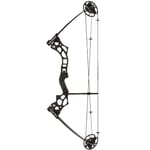 MUZZY BOWFISHING V2 BOW 25-55 33.8 Inch AXLE TO AXLE LH | 050301132467