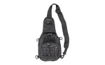 BULLDOG BDT X-SMALL SLING BAG W/MOLLE WEBBING BLACK | 672352012620