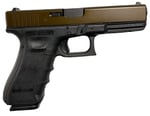 GLOCK 17 9MM GEN4 17RD FS OIL RUBBED BRONZE PVD | 9x19mm NATO | 196852158997