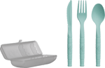 KA-BAR LUNCH PAL W/SPOON/FORK/ KNIFE WITH LIGHTWEIGHT CASE | 617717299391
