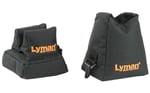 LYMAN CROSSHAIR SHOOTING BAG COMBO FRONT  REAR BLACK NYLON | 011516778055