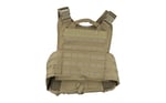 NCSTAR PLATE CARRIER MED-2XL TAN | 814108017750