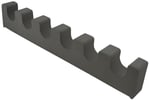 BENCHMASTER WEAPON RACK SIX GUN BARREL REST/RIFLE REST | 751710506152