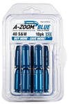 A-ZOOM METAL SNAP CAP BLUE .40SW 10-PACK  | .40 SW | 666692153143