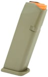 MAGAZINE G17 9MM 17RD ODG PKG  PACKAGED  O.D.GREEN | 9x19mm NATO | 764503027345