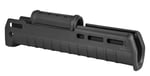 Magpul MAG586BLK ZHUKOV Handguard made of Polymer with Black Finish  11.70 Inch OAL for AKPlatform | 840815100416