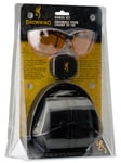 BROWNING RANGE KIT EYE/HEARING PROTECTION BLACK | 023614038009
