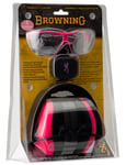 BROWNING RANGE KIT EYE/HEARING PROTECTION FOR HER | 023614415268