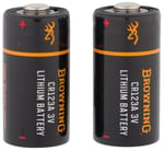 BROWNING BATTERIES CR123A 2- PACK | 023614188179