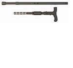 PSP ZAPCOVERTCAN Walking Cane  Black Polymer | 797053004849