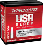 Winchester Ammo WBR30125 Centerfire Rifle  308Win 125gr Open Tip 100 Per Box/10 Case | 020892642133