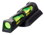 HiViz CZLW01 CZ 75, 83, 85, 97  P-01 LiteWave Front Sight  Black  Green Interchangeable Fiber Optic | 613485589115