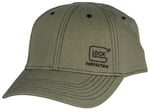 Glock AS10079 1986 Ripstop  Olive Hat w/Glock Perfection Logo Adjustable Velcro Back | 764503030260