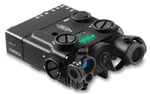 Steiner 9008 DBAL-A3  Green Laser/Black, Picatinny Rail/QR HT Mount | 381890085