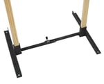 Birchwood Casey 49018 Target Stand  Adjustable Black Metal 13 Inch-25 Inch Standing | 029057490183