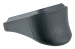 Pearce Grip PGXD Grip Extension  made of Polymer with Black Finish  5/8 Inch Gripping Surface for 9mm Luger  40 SW Springfield Armory XD Mod.2, XD, XD Compact, XD Subcompact | 605849140094