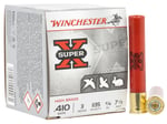 WINCHESTER SUPER-X 410 3 Inch 11/16OZ 7.5 25RD 10BX/CS  | .410GA | 020892000261