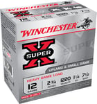 Winchester Ammo XU12SP7 Super X Heavy Game Load 12Gauge 2.75 Inch 1 1/4oz 7.5Shot 25 Per Box/10 Case  | 12GA | 020892013117