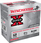 WINCHESTER BLANKS 12GA 2.75 Inch SMOKELESS 25RD 10BX/CS  | 12GA | 020892004252