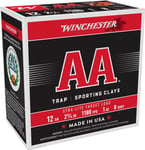 Winchester Ammo AAL128 AA Xtra-Lite 12Gauge 2.75 Inch 1oz 8Shot 25 Per Box/10 Case  | 12GA | 020892004535