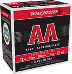 Winchester Ammo AAM127 AA Heavy 12Gauge 2.75 Inch 1 1/8oz 7.5Shot 25 Per Box/10 Case  | 12GA | 020892004344