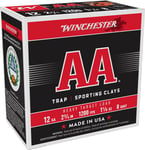 Winchester Ammo AAM128 AA Heavy 12Gauge 2.75 Inch 1 1/8oz 8Shot 25 Per Box/10 Case  | 12GA | 020892004351