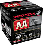 Winchester Ammo AA419 AA  410Gauge 2.50 Inch 1/2oz 9Shot 25 Per Box/10 Case  | .410GA | 020892004474
