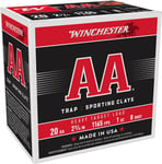 Winchester Ammo AAH208 AA Heavy 20Gauge 2.75 Inch 1oz 8Shot 25 Per Box/10 Case  | 20GA | 020892009622