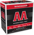 Winchester Ammo AANL127 AA International Target 12Gauge 2.75 Inch 7.5Shot 25 Per Box/10 Case  | 12GA | 020892009790